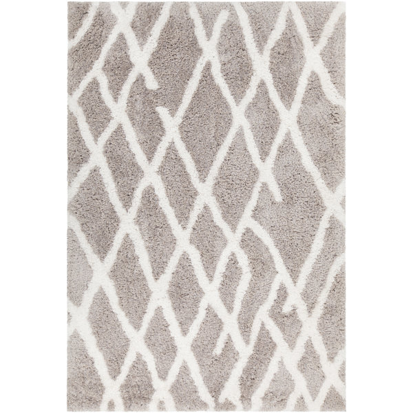 Chandra Hand Tufted Performance Beige/Light Brown Rug Wayfair